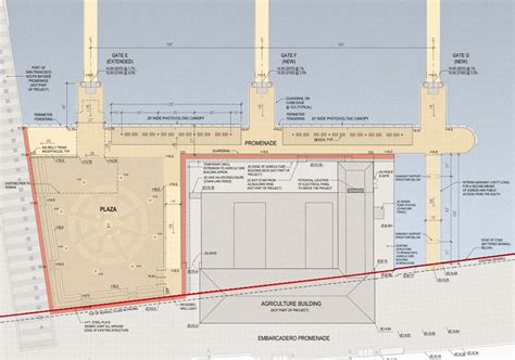 Downtown San Francisco Ferry Terminal Expansion Project Water