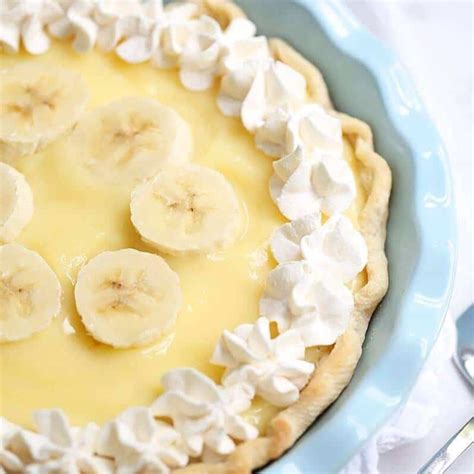 Easy Banana Cream Pie Recipe I Heart Nap Time