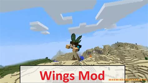 Wings Mod Mod Minecraft Pc