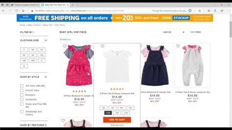 Carters Coupons Get And How To Use Carters Promo Codes Youtube