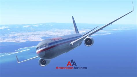 American Airlines Boeing B767 300 Takeoff And Landing San Juan Int