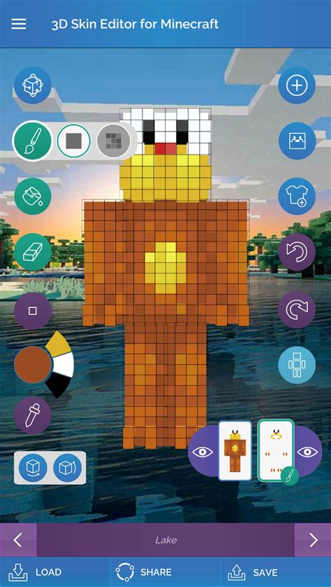 Qb9s 3d Skin Editor For Minecraft Apk For Android Download
