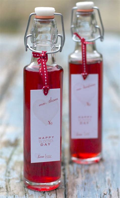 Homemade Raspberry Vinegar Cute Valentines Day T Idea