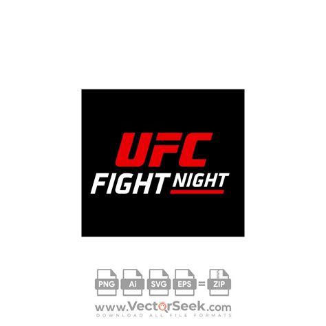 Ufc Fight Night Logo Vector Ai Png Svg Eps Free Download