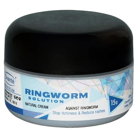 Ringworm Solution Cream For Red Scaly Itchy Skin Dry