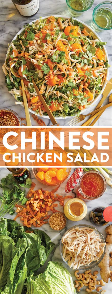 chinese chicken salad damn delicious