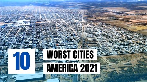 Top Worst Cities To Live In America Youtube