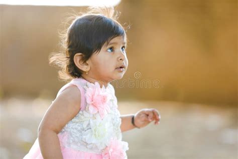Cute Indian Baby Girl Stock Photo Image Of Childhood 150328476