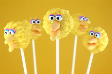 You can also simply serve the cake pops as cake balls. Big Bird Cake Pops | Bakerella | Flickr