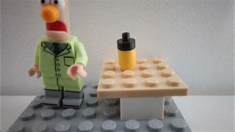 The Muppets Ode To Joy In Lego Youtube
