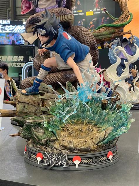 Uchiha Sasuke 14 Scale Statue Spec Fiction Shop