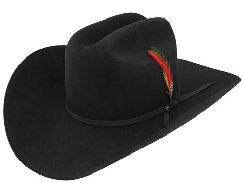 Feather Cowboy Hats Hats For Men Felt Cowboy Hats