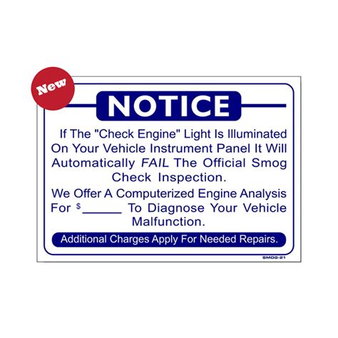 Auto Service Signs Parts Queen