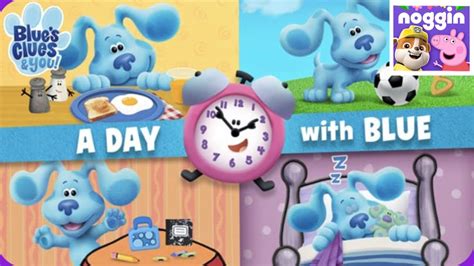 Noggin Kids Game Blues Clues A Day With Blue Youtube