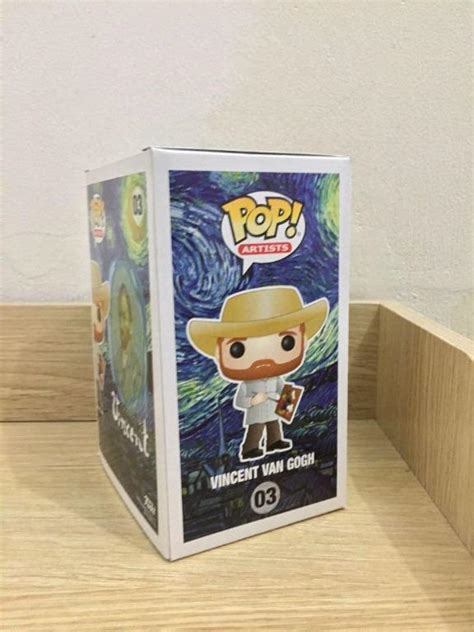 Vincent Van Gogh Funko Pop Artists Hobbies And Toys Toys And Games On