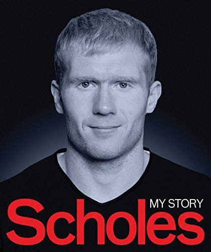 Buy Scholes My Story MUFC Book Online At Low Prices In India Scholes My Story MUFC