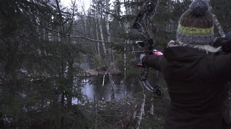 Hunting Beavers With Bow Youtube