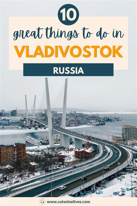 10 Great Things To Do In Vladivostok Russia Russia Travel Top
