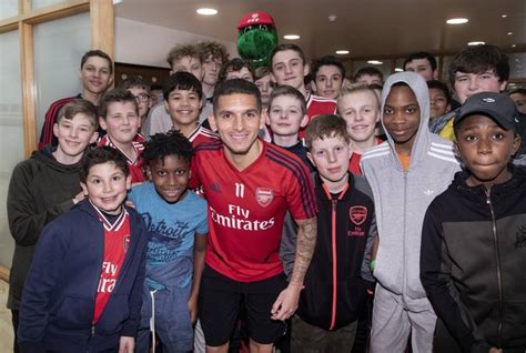 Arsenal Training Centre Tour Event News Junior Gunners