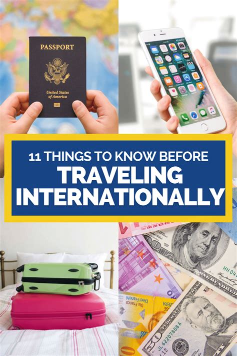 What To Know Before Traveling Internationally 11 Must Know Things
