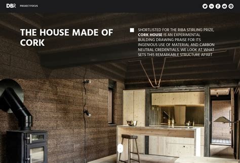 The House Made Of Cork Design And Build Review Issue 51 August 2019