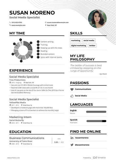 How To Write The Best Resume 2019 Resume Layout