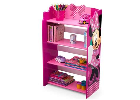 Puedes enviar la foto o escritura personalizada al minnie mouse tee from oshkosh.com. Minnie Mouse Bookshelf | Minnie mouse bedroom, Childrens ...