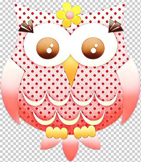 Owl Bird Of Prey Pink Cartoon Bird Png Clipart Bird Bird Of Prey