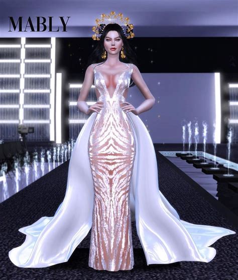 Elizabeth Mably On Instagram Natdreamsims ️ Daimonds Gown Link In