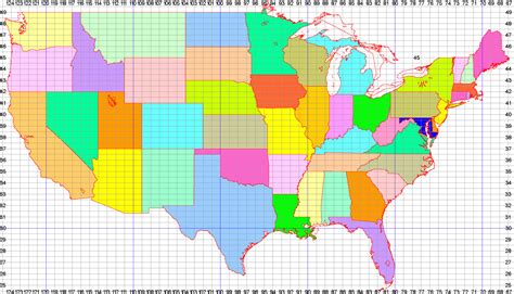 Colorful Usa Map Hd Wallpaper United States Of America Desktop Background