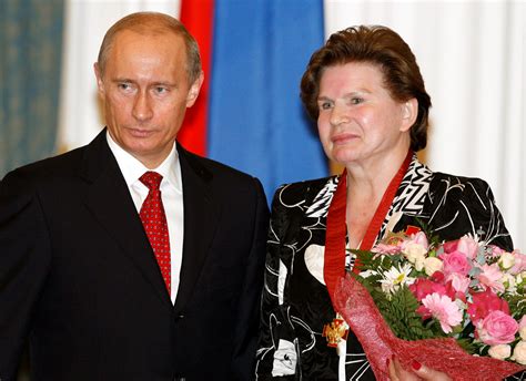 Pioneer To Pariah Russias First Woman In Space Criticized Over Amendment To Extend Putins