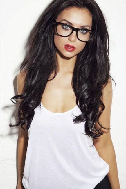 Back To School Girl 30 Geek Chic Nerdy Look With Glasses Beauty