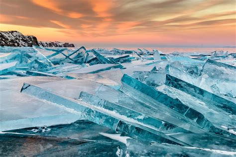 See How Lake Baikal In Siberia Transforms Into Winter Wonderland