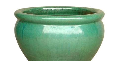Glazed pots, large and midsized pots, wholesale pottery. outdoor ceramic pot: Basic outdoor ceramic pot