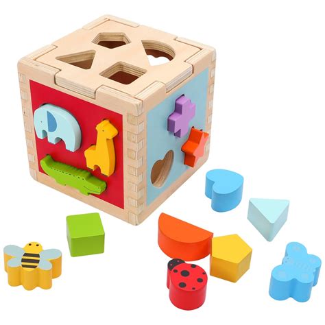 Squirrel Play Cube Trier En Bois Smyths Toys France