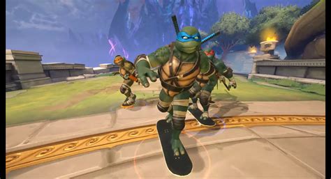 The Teenage Mutant Ninja Turtles Are In Smite Now Which Raises A Lot