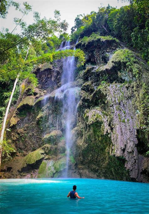 Tumalog Falls The Majestic Waterfall Of Oslob Cebu Proud Bisaya Bai