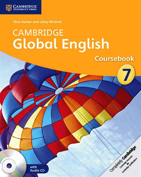 Cambridge Global English Stage 7 Coursebook With Audio Cd By Cambridge