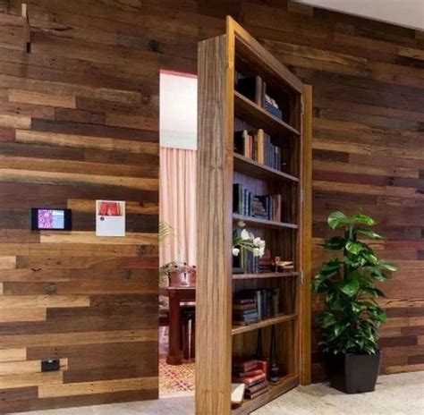 8 Outstanding Bookshelf Door Design Ideas Secret Rooms Hidden Rooms
