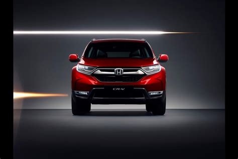 Honda Readies European Cr V For Geneva Car And Motoring News By