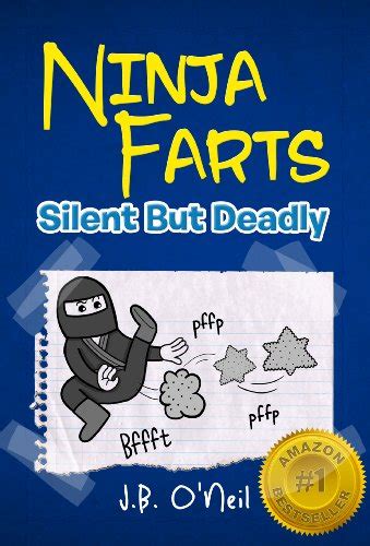 Amazon Ninja Farts Silent But Deadly A Hilarious Book For Kids