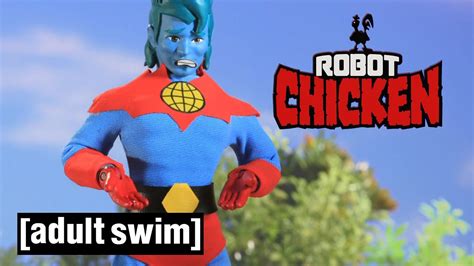 Captain Planet Moments Robot Chicken Adult Swim Youtube