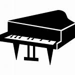Piano Icon Musical Klavier Instrumento Icons Instrument