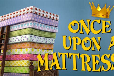We will be selling during parent teacher conferences in the art center office or outside of the canteen so be sure to pick your tickets up soon! Once Upon a Mattress - The Ellen Theatre