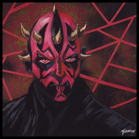 Portrait Of A Sith Lord By Stourangeau On Deviantart