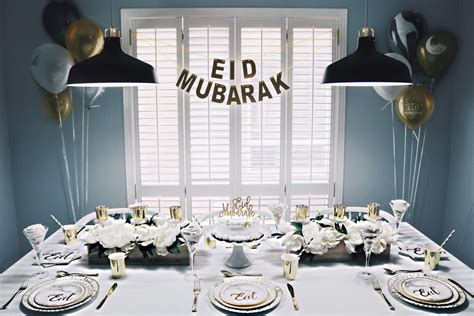 A Fancy Eid Tablescape Living Halal In 2020 How To Make Decorations