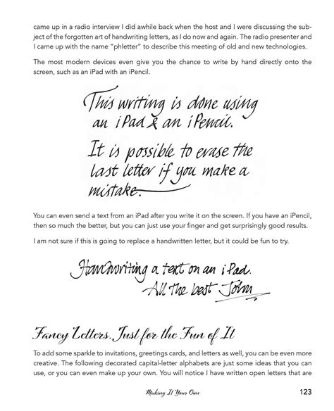 Great resources for improving cursive writing and learning to print neatly for both adults and children in the page below. Cursive Handwriting for Adults | Book by John Neal ...