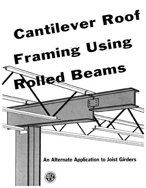 Pdf Aisc Home American Institute Of Steel Construction · Cantilever