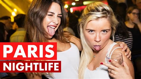 PARIS Nightlife Guide TOP 20 Bars Clubs YouTube
