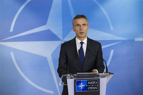 Statement By The Nato Secretary General Brussels Diplomatic